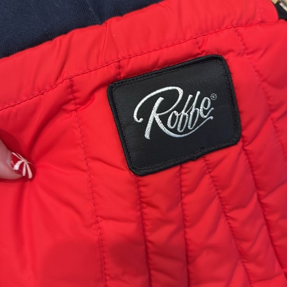 Roffe Skiwear Fleece Lined Olympic Snow Pants - Picture 3 of 10